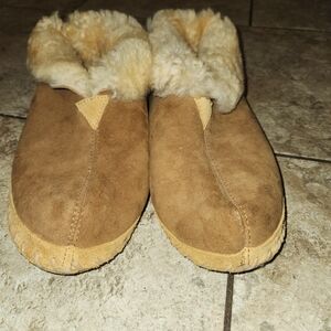 L.L. Bean Wicked Good Slippers Mens Size 12w